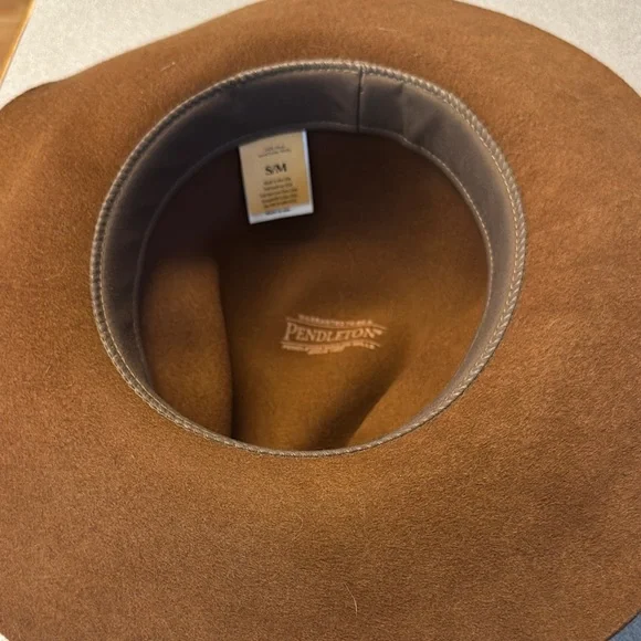 Pendleton Classic Brown Wool Hat - Picture 2 of 2